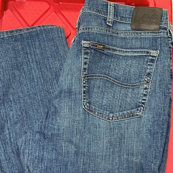 Lee Jeans Classic‎ Fit Straight Leg 40x30 - Picture 3 of 3